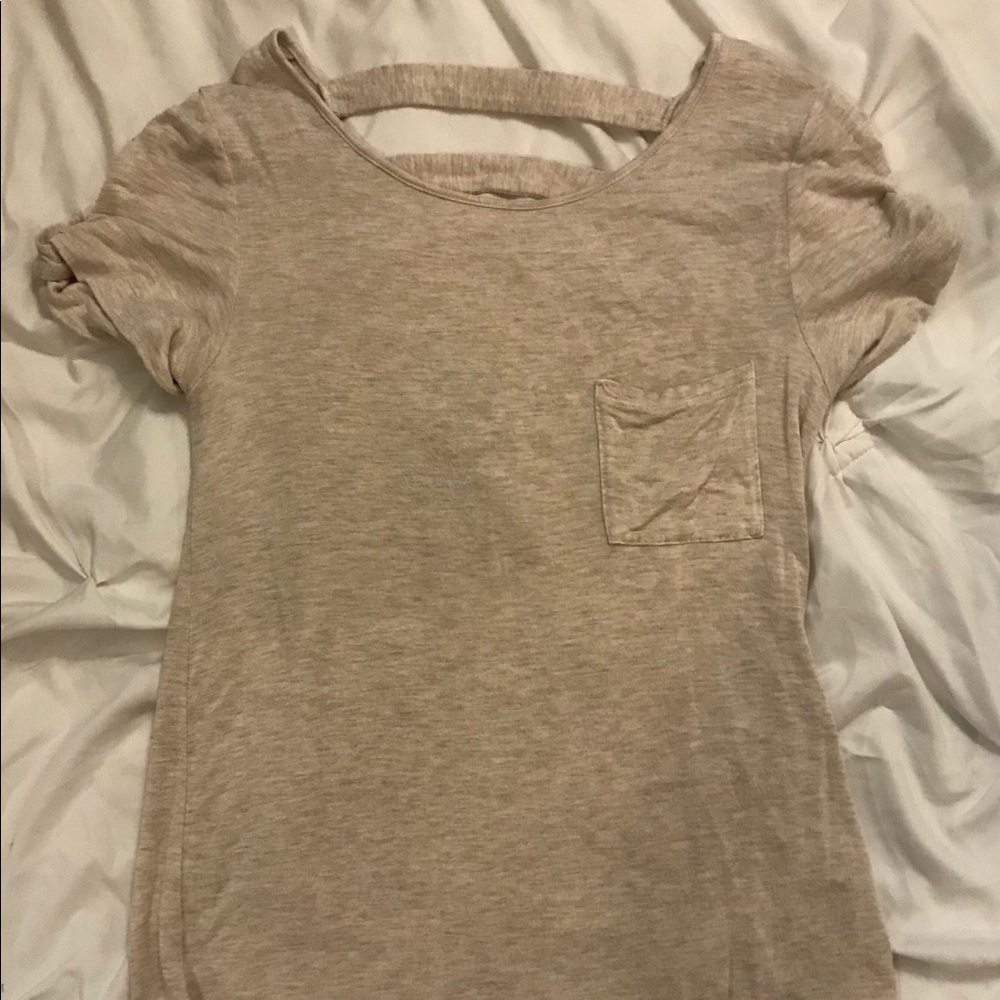 Khaki shirt
